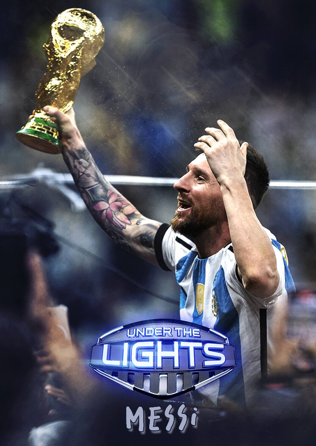 Under The Lights: Messi   - DVD