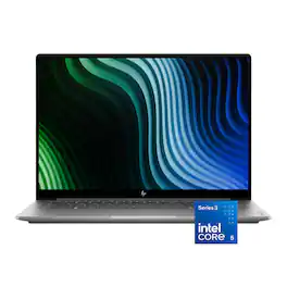 HP - Omnibook 5 - 14” 2K OLED Touchscreen Laptop - Intel Core 5 Series 3 (2026) - 8GB Memory - 512GB SSD - Smoke Silver