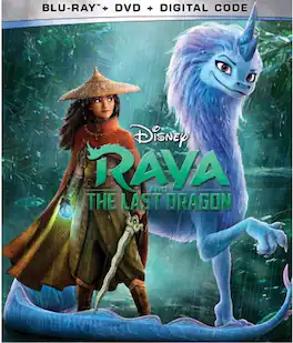 Raya and the Last Dragon - BLU-RAY