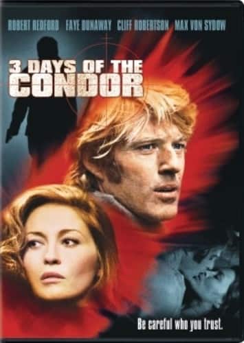 Three Days of the Condor  - DVD