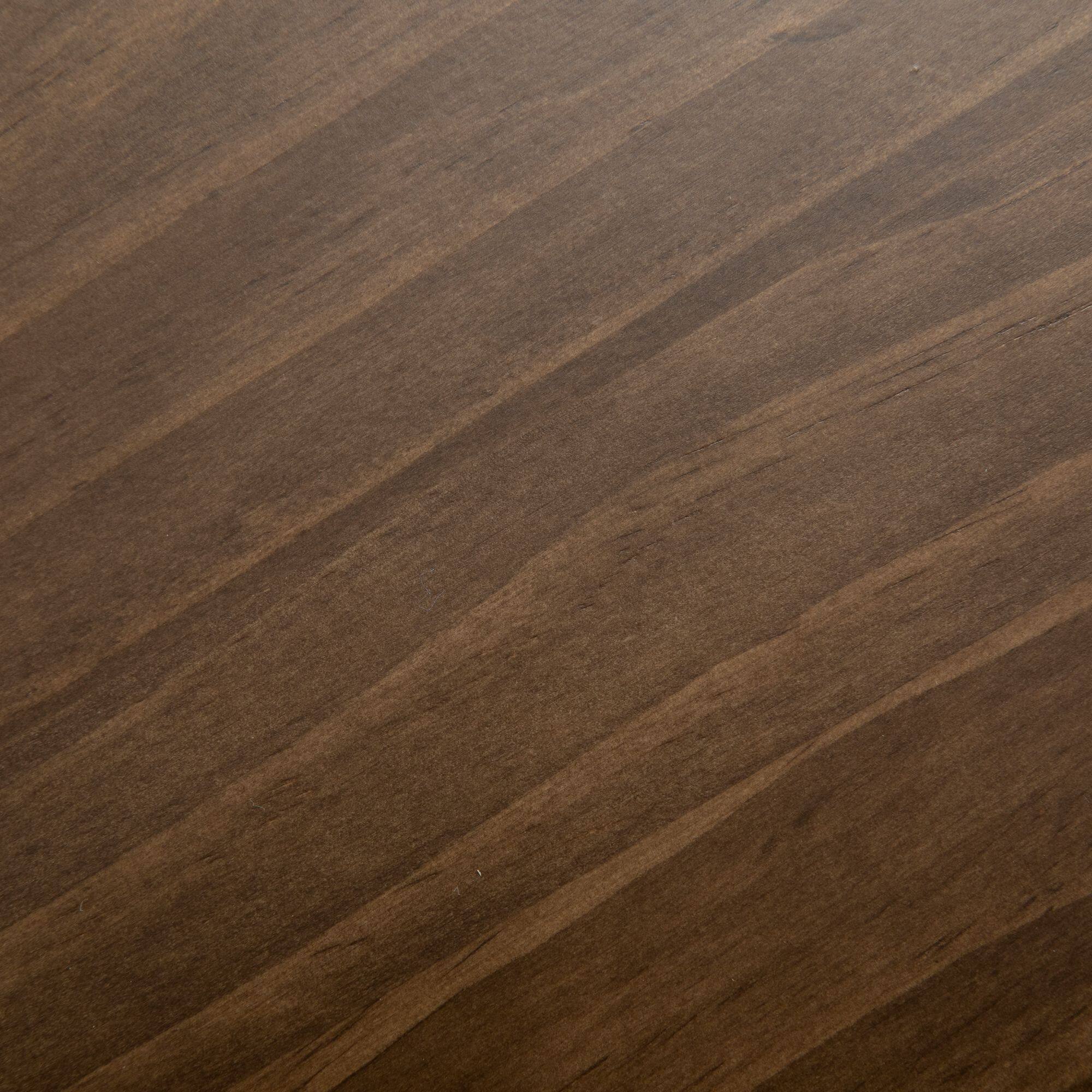 Alt View 5. Plank+Beam - Contour Console Table (46in / 1170mm), Walnut - Walnut.