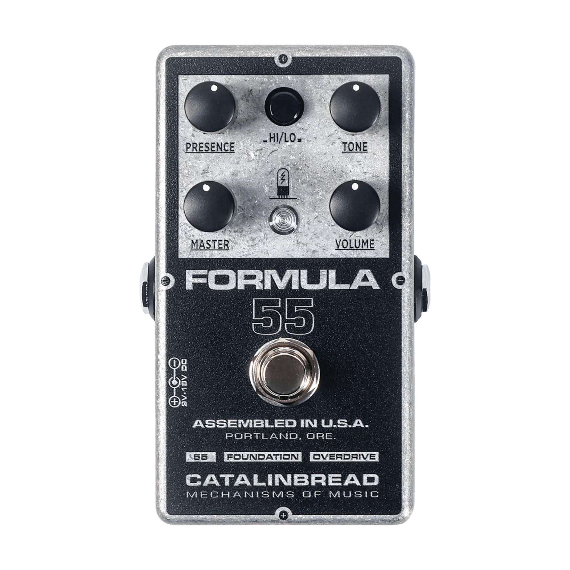 Catalinbread - Formula No. 55 Overdrive Pedal (New Look) - FORMULANO.55