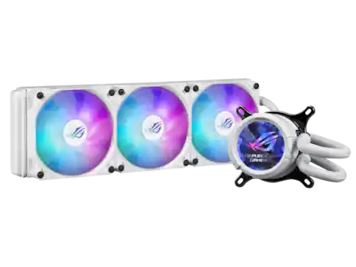 ASUS ROG Strix LC III 360 ARGB LCD Cooling Fan/Radiator/Water ASUS ROG Strix LC III 360 ARGB LCD Cooling Fan/Radiator/Water