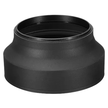 Front. Unique Bargains - 82mm Rubber Collapsible Lens Hood Anti-Reflection for Nikon/Fuji/Pentax/Leica - Black.