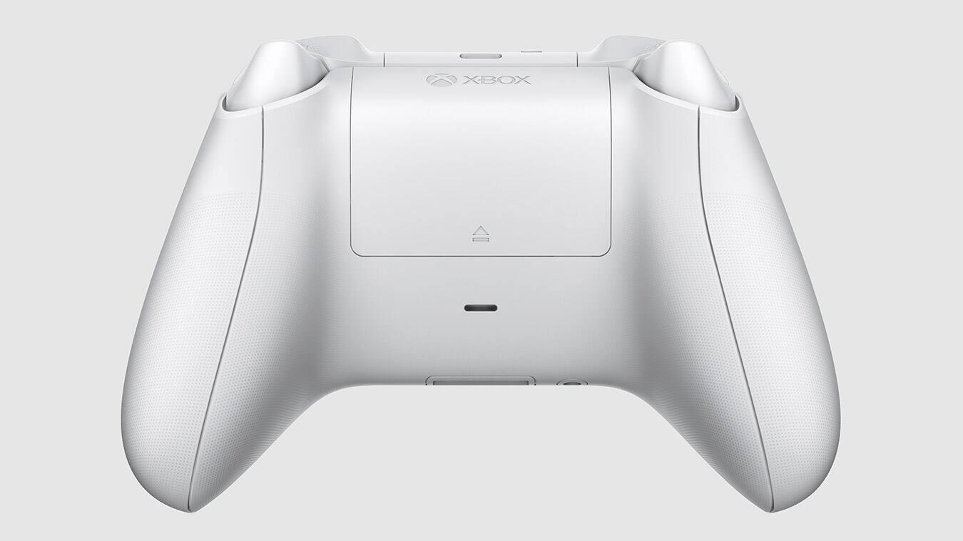 Back. Microsoft - Xbox Series X|S Wireless Controller QAS-00001 - White.