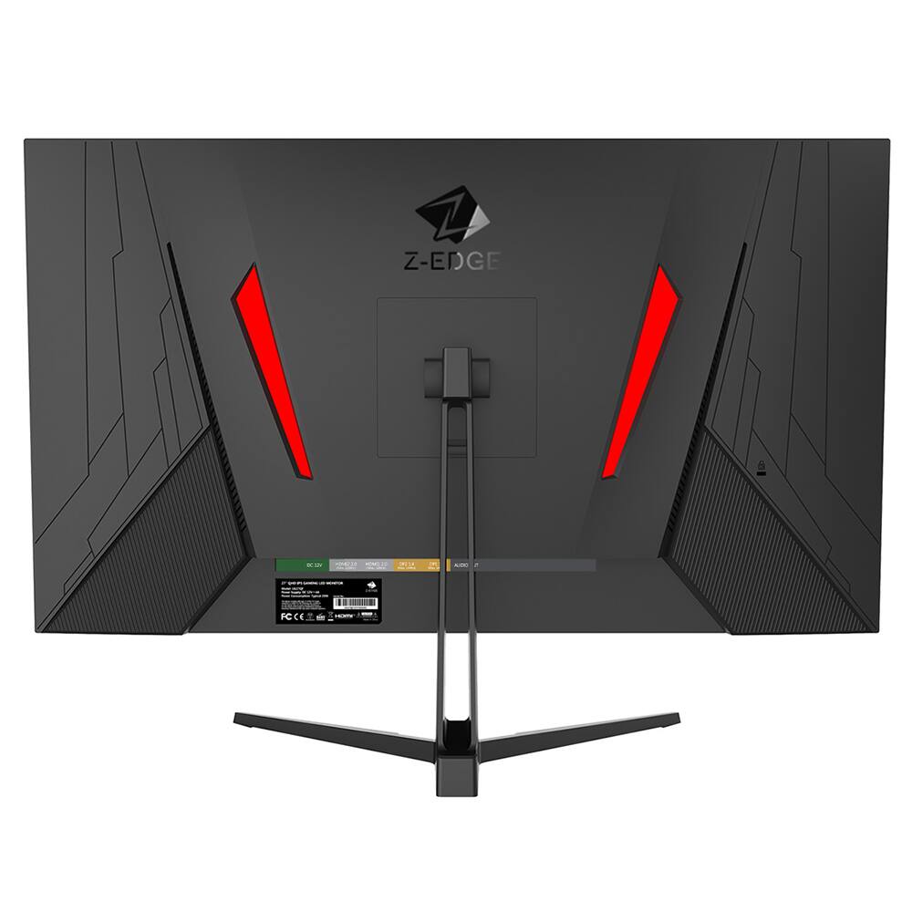 Z Edge 27 inch 2K 2560 x 1440 QHD 144Hz 1ms IPS Gaming Monitor