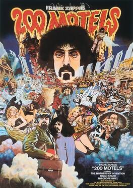 Frank Zappa - 200 Motels - DVD