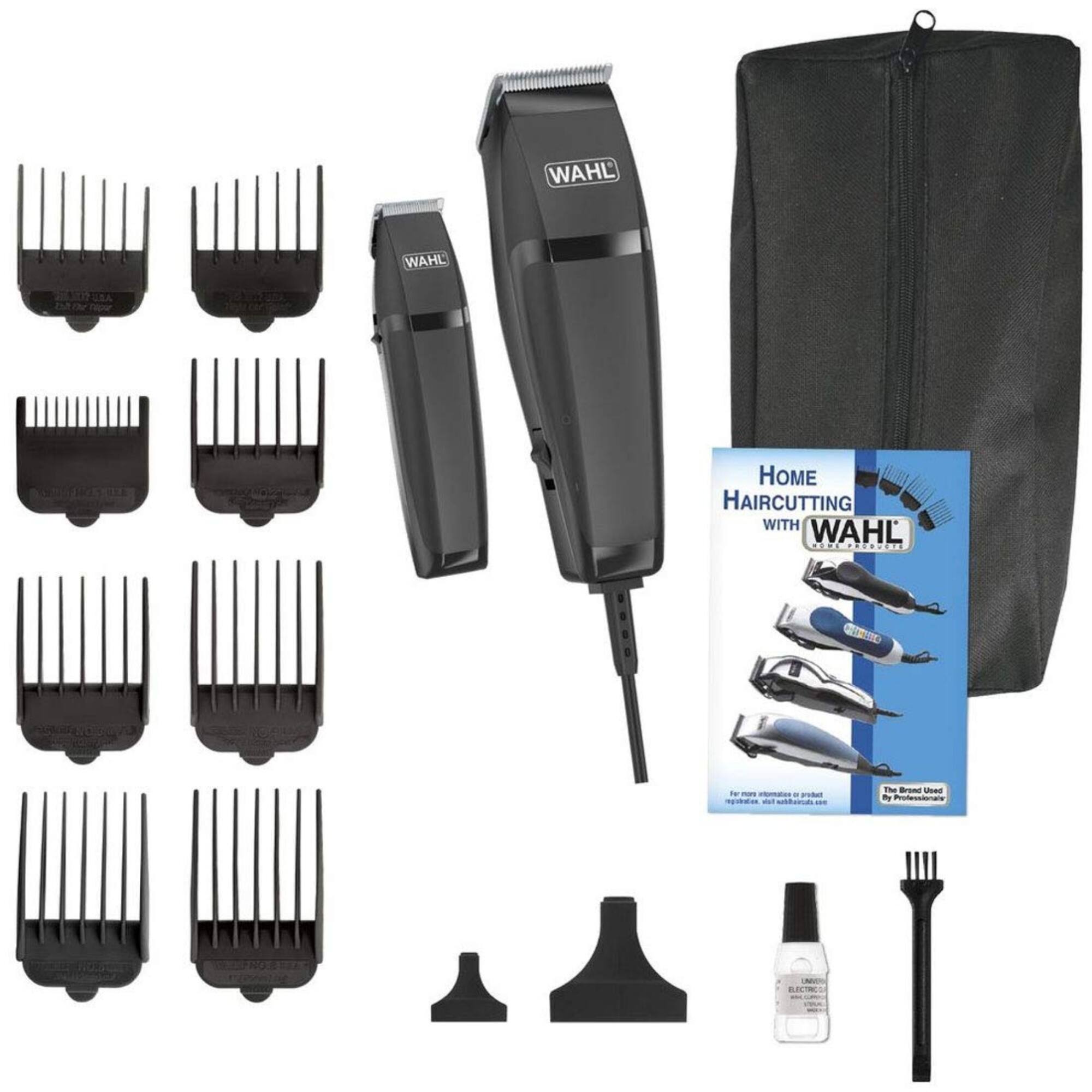 WAHL HOME HAIRCUTTING WITH WAHL  
By neotenenate  
CE