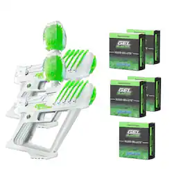 Gel Blaster - SURGE2PK Surge Double Blast 2 Player Pack with 70,000 Gellets