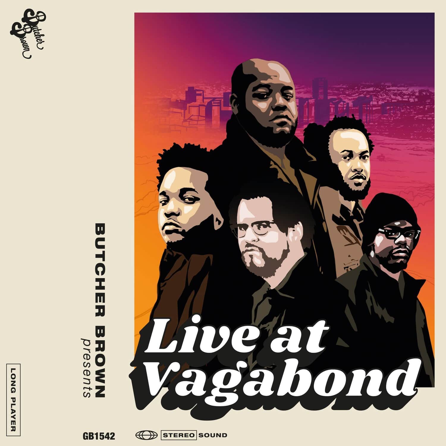 Butcher Brown - Live At Vagabond  - COMPACT DISCS