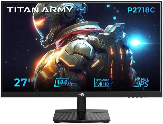 Titan Army P2718C 27" 144Hz 1920x1080 Full HD Panel IPS