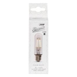 FEIT ELECTRIC - T10 E26 (Medium) LED Bulb Soft White 40 Watt Equivalence 1 pk