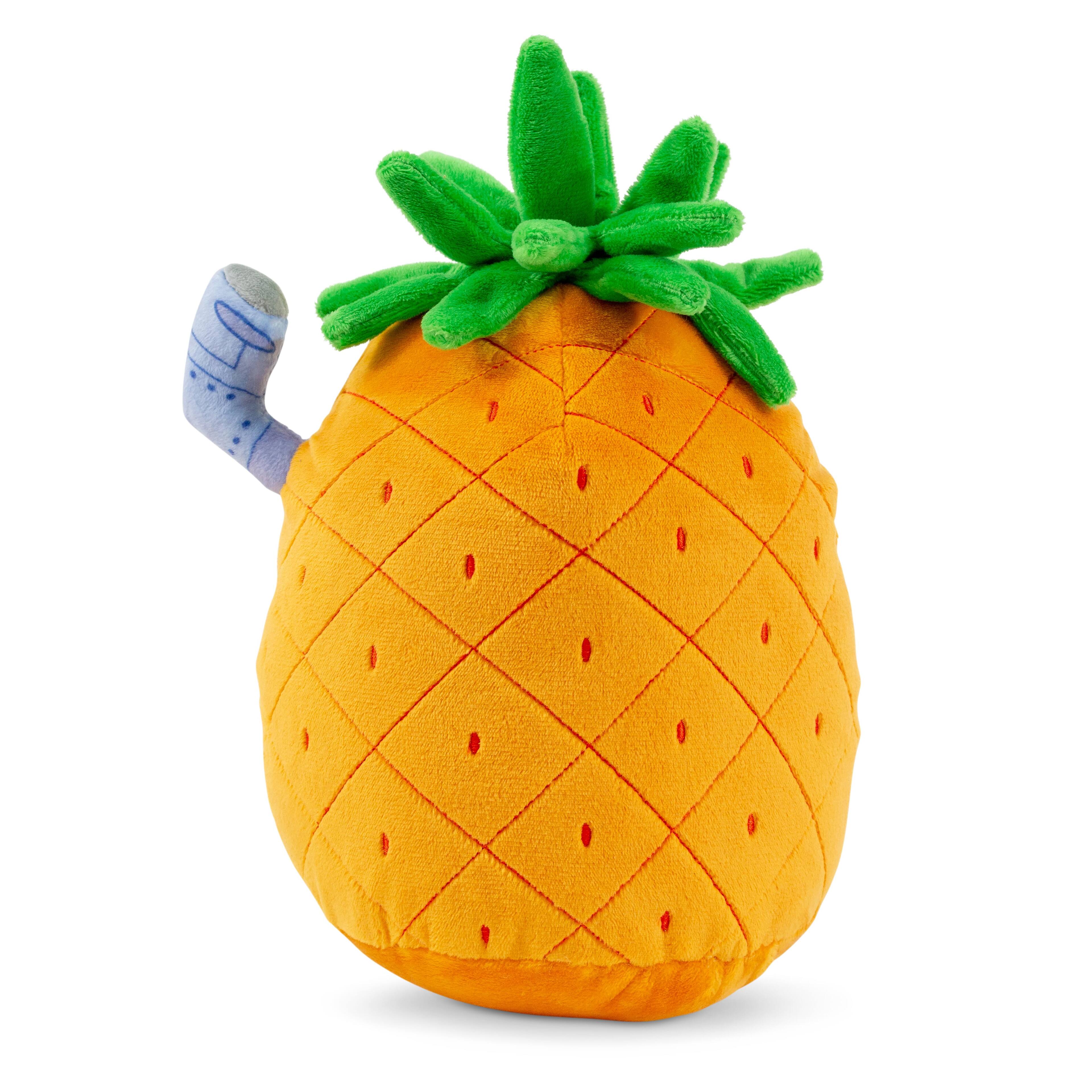 Alt View 2. Nickelodeon - Nickelodeon SpongeBob SquarePants Pineapple House 10-Inch Plush Toy - Orange.