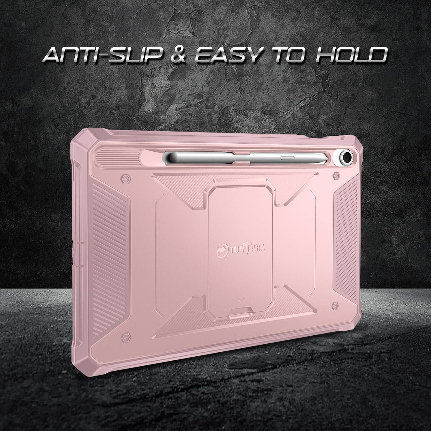ANTI-SLIP & EASY TO HOLD
