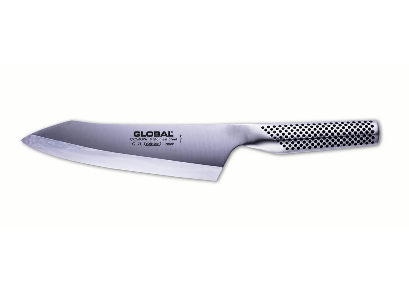 Global - 7 Inch Deba Knife, Left Handed - Silver price history on PriceWatchPro