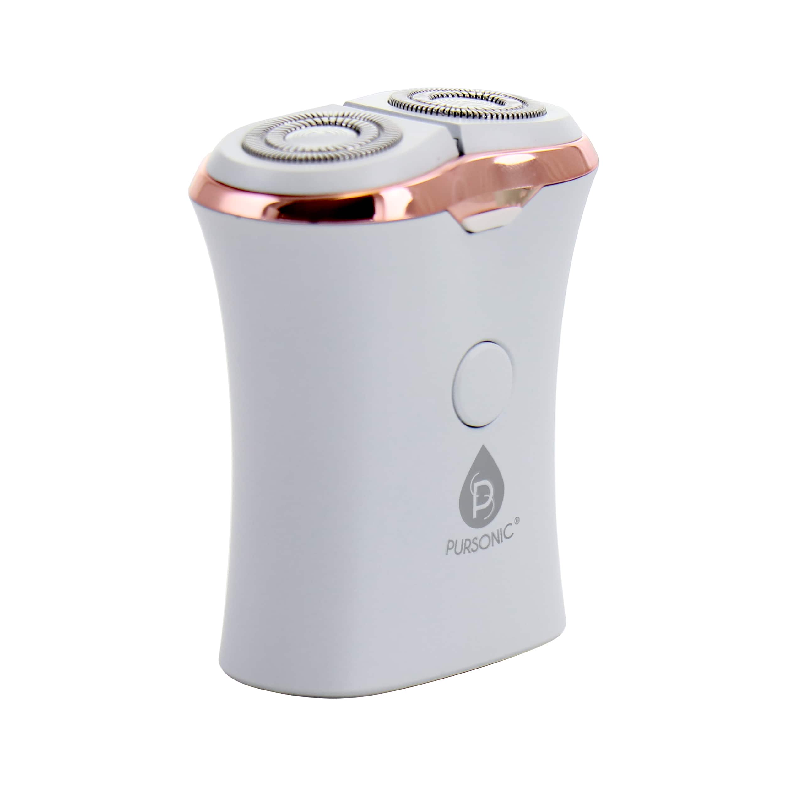 Pursonic - LSUSBR360WH USB Rechargeable Compact Shaver - White