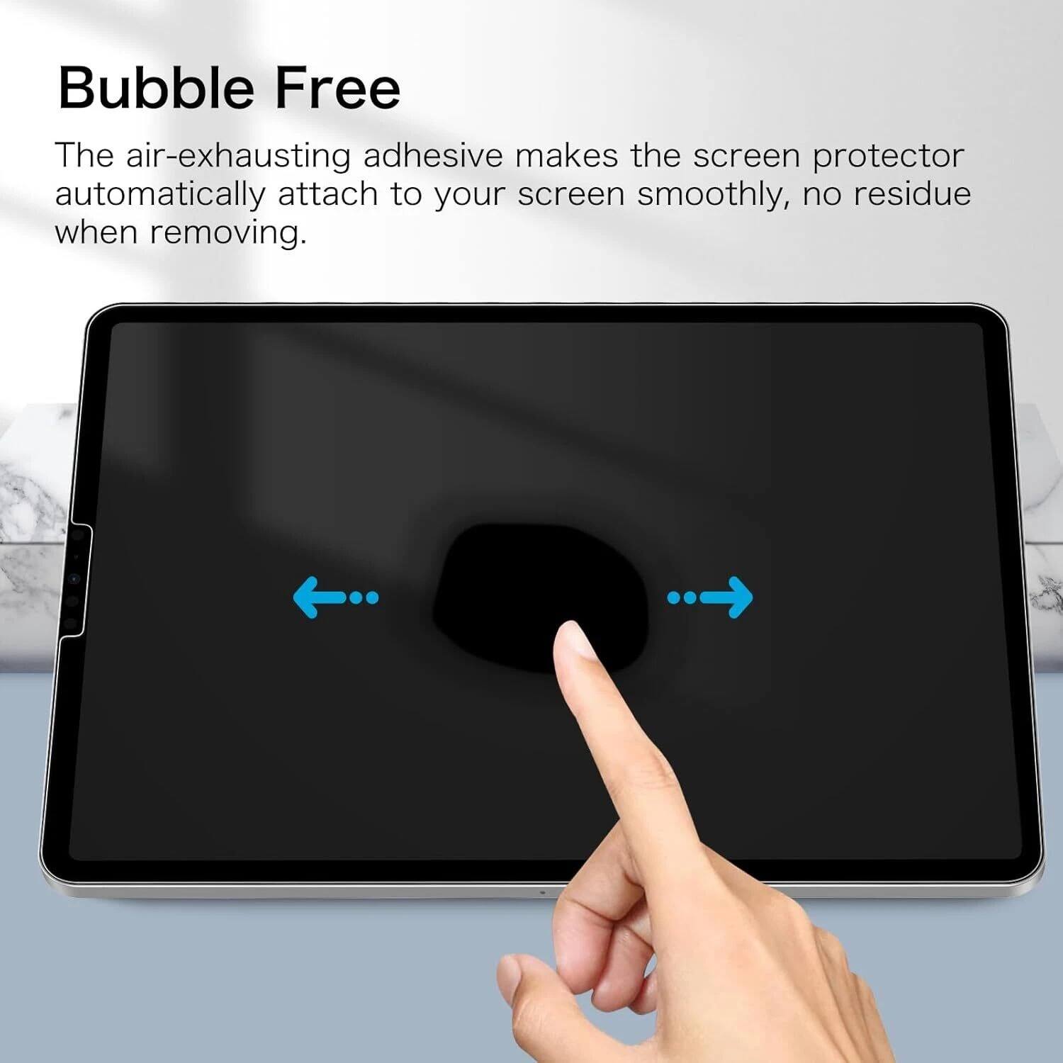 Bubble Free

The air-exhausting adhesive makes the screen protector automatically attach to your screen smoothly, no residue when removing.