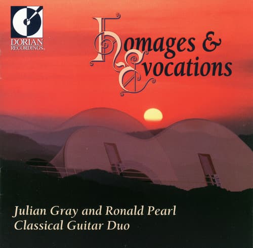 Gray,Julian / Pearl,Ronald - Homages & Evocations   - COMPACT DISCS [CD] price history on PriceWatchPro
