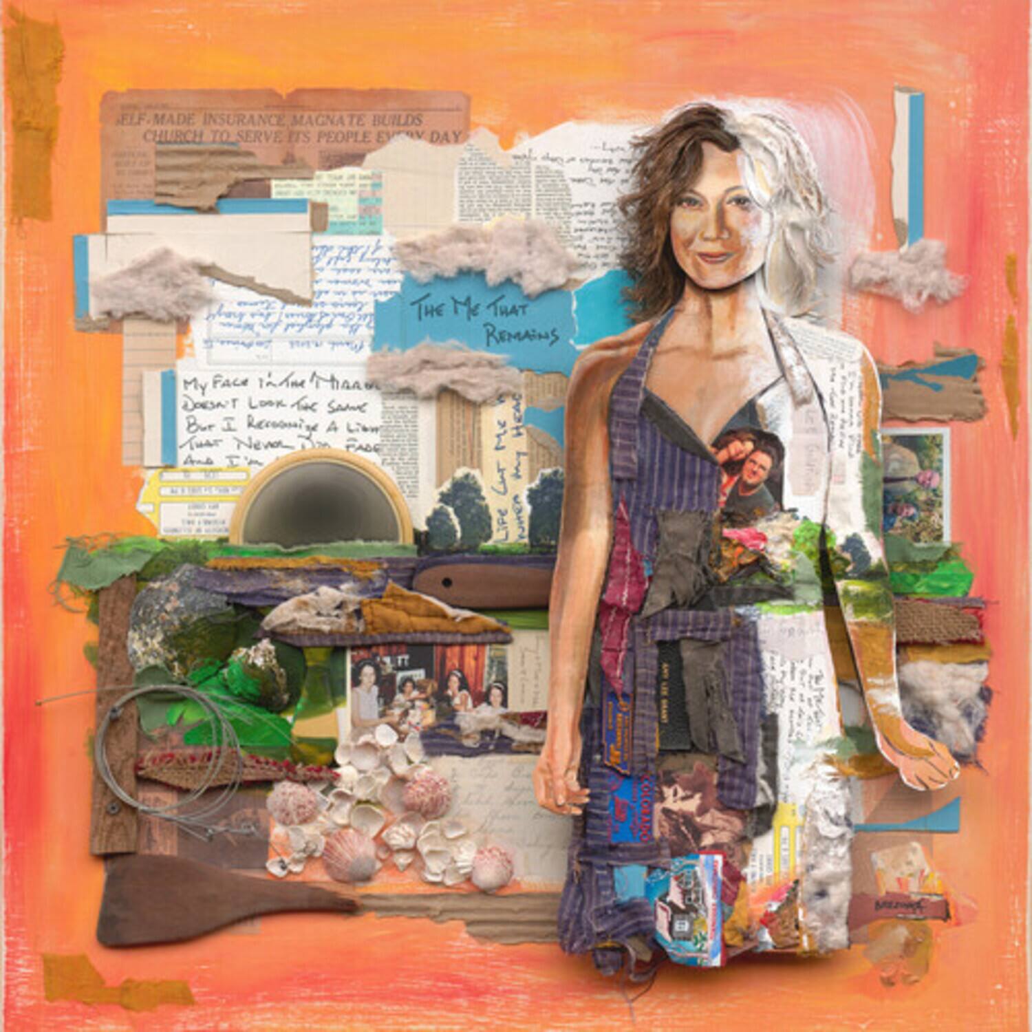 SELF-MADE INSURANCE MAGNATE BUILDS CHURCH TO SERVE ITS PEOPLE EVERY DAY

THE ME THAT REMAINS

My Face in the Mirror
Doesn't Look the Same
But I Recognize a Face
That Never Changes

I HEAR Lur E LiPe wann COLORADO
