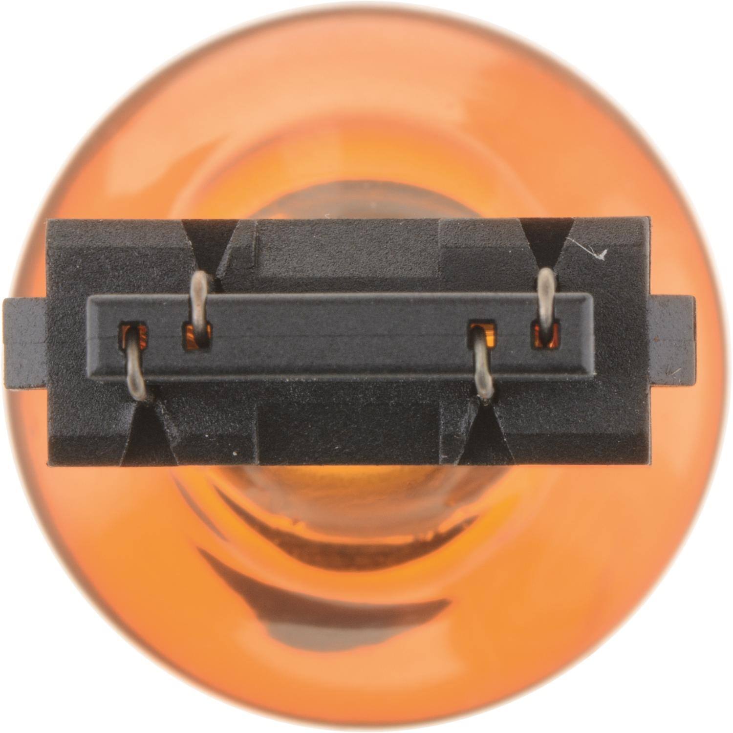 Back. Philips - Philips LongerLife Incandescent Parking/Side Marker/Turn Miniature Automotive Bulb 3457NALLB2.