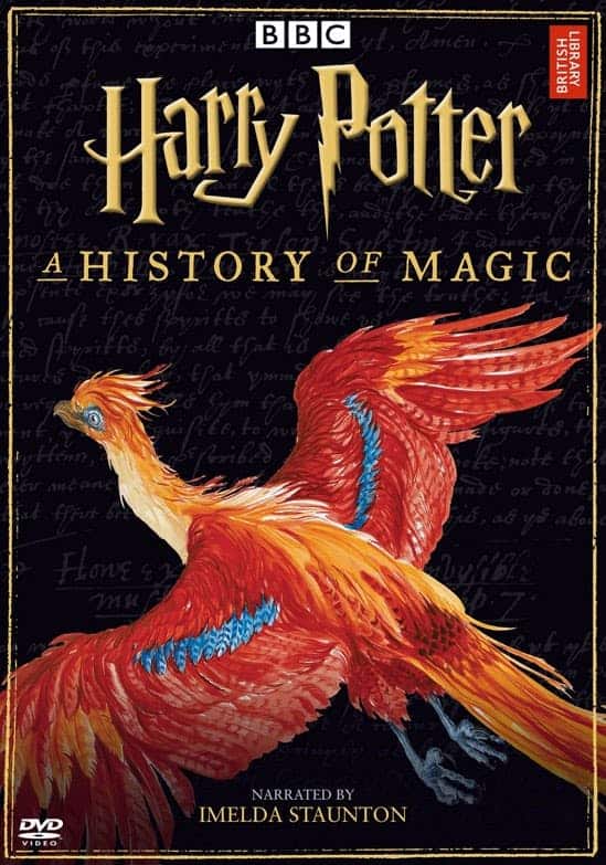 Front. Harry Potter: A History Of Magic [DVD].
