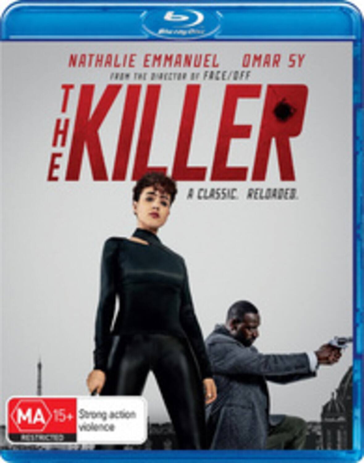 Front. The Killer   - BLU-RAY.