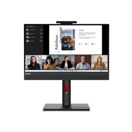 Lenovo - Refurbished Excellent - ThinkCentre TIO 22 G5 21.5" Monitor 1920 x 1080 IPS 60Hz 4ms - Black