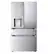 Alt View 11. LG - Standard-Depth MAX 28.6 Cu. Ft. French Door-in-Door Smart Refrigerator with Mini Craft Ice - PrintProof Stainless Steel.