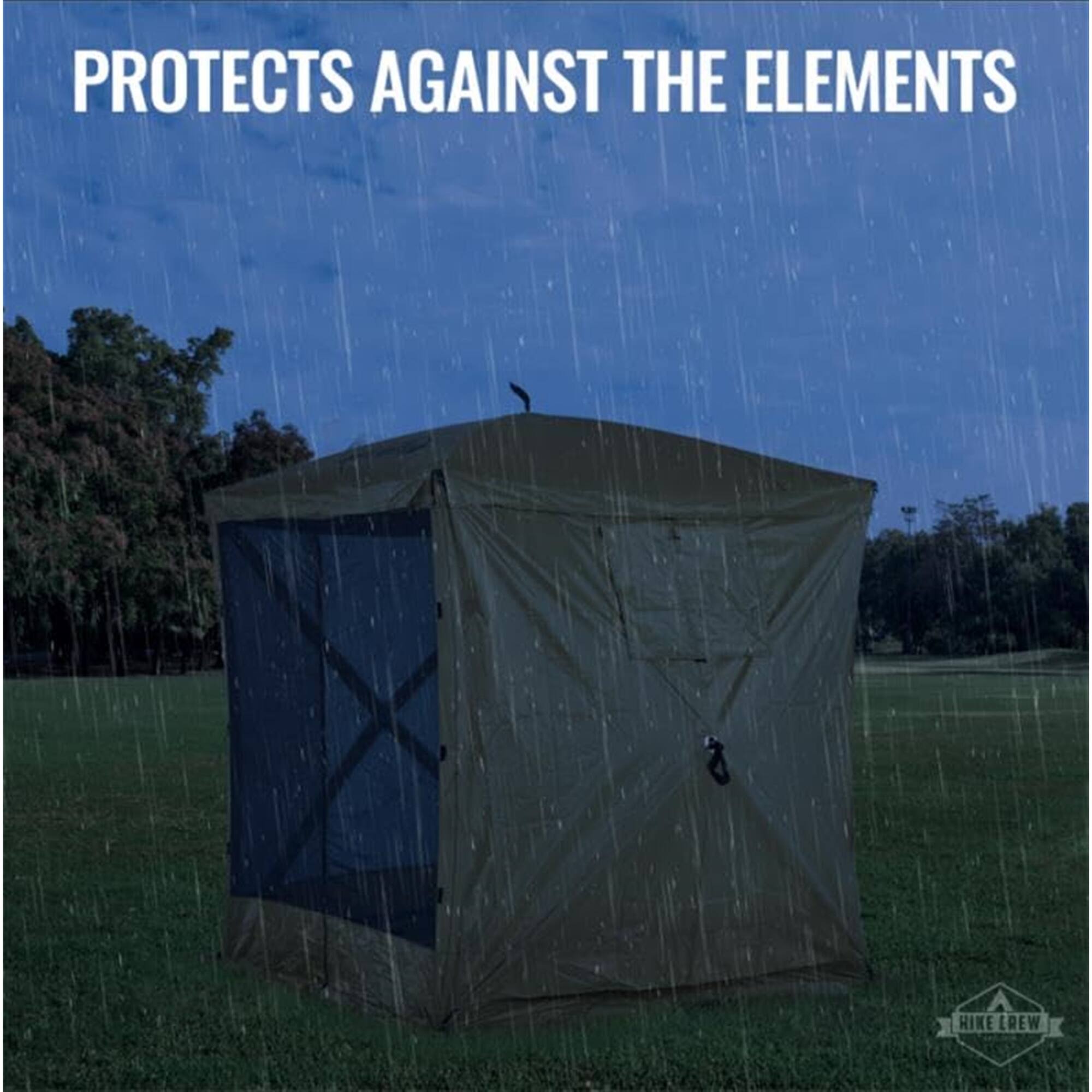 PROTECTS AGAINST THE ELEMENTS
HIKE CREW