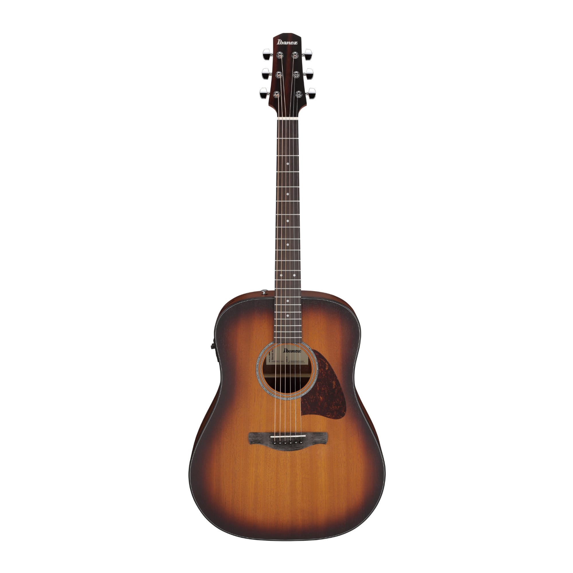 Ibanez - AAD54E Open Pore Mahogany Sunburst Acoustic Electric Guitar price history on PriceWatchPro