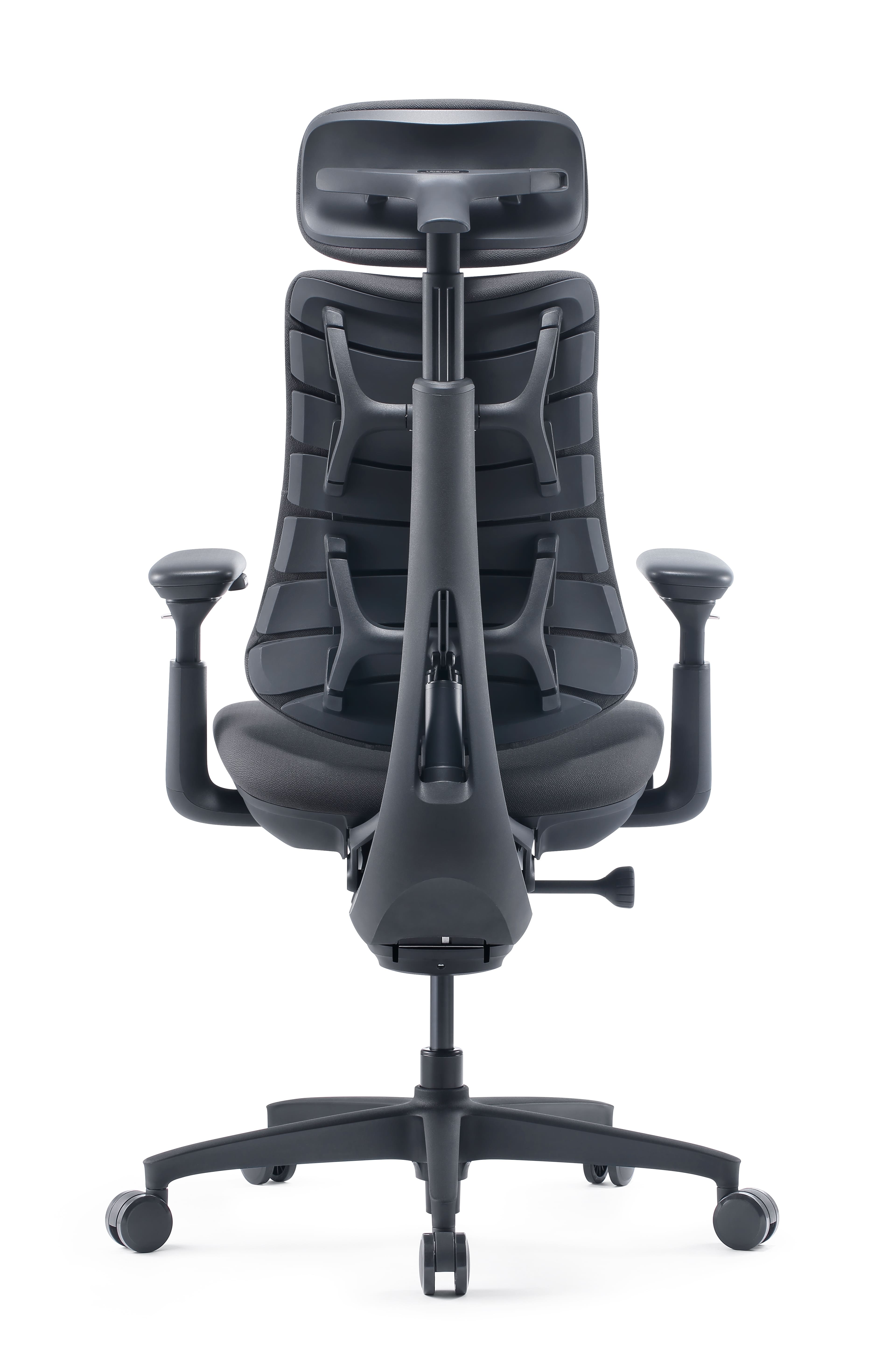 LiberNovo Omni Gen Dynamic Ergonomic Chair Extended Seat 48cm
