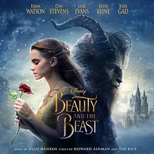 Front. Beauty and the Beast: The Songs [Blue Vinyl] [LP].