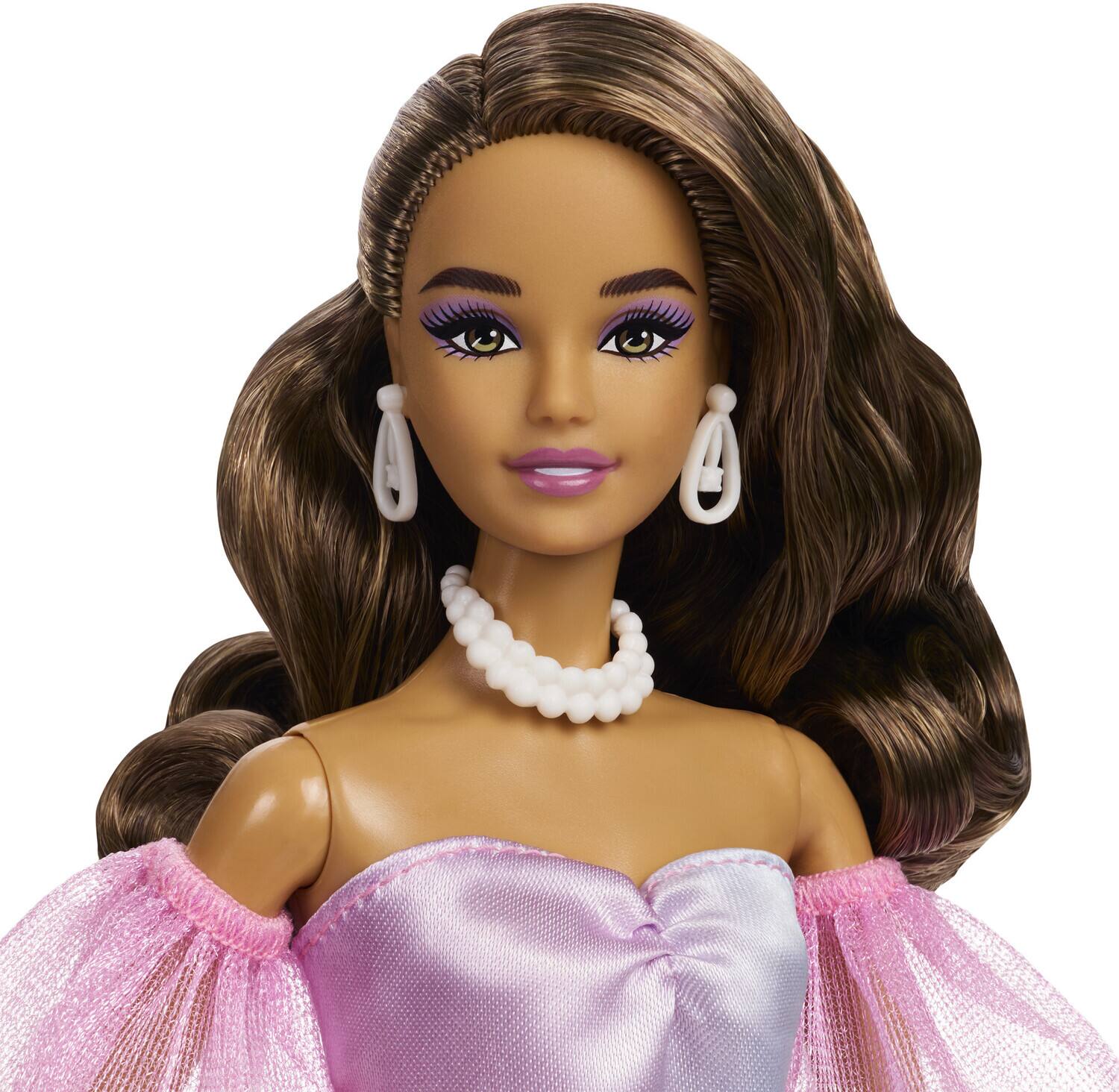 Alt View 3. Mattel - Mattel Collectible - Barbie Birthday Wishes, Latina   - COLLECTIBLES - Multicolor.