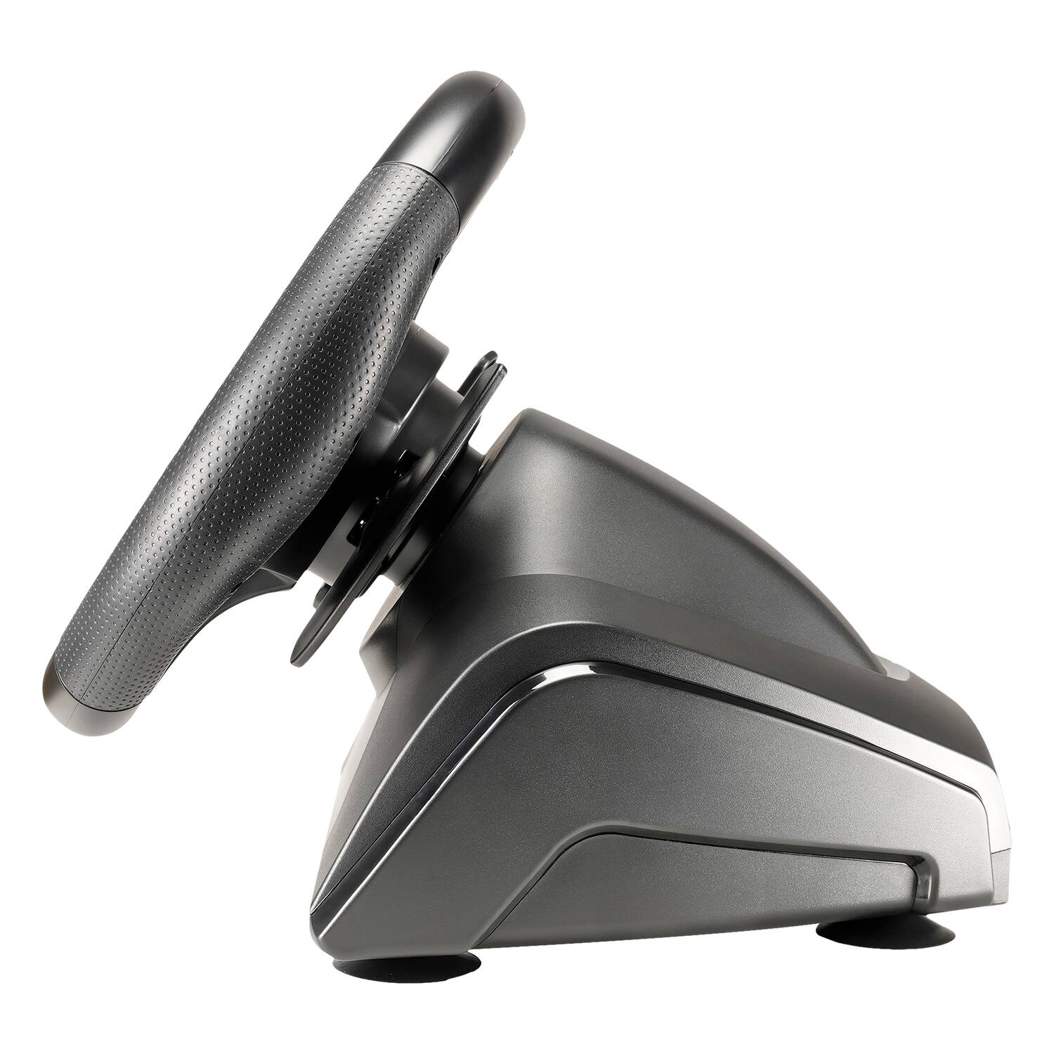 Alt View 10. Subsonic - GS 650-X Racing Wheel with Gearshift and Pedal Set for PS4, Xbox One, Xbox Series XS - Black.
