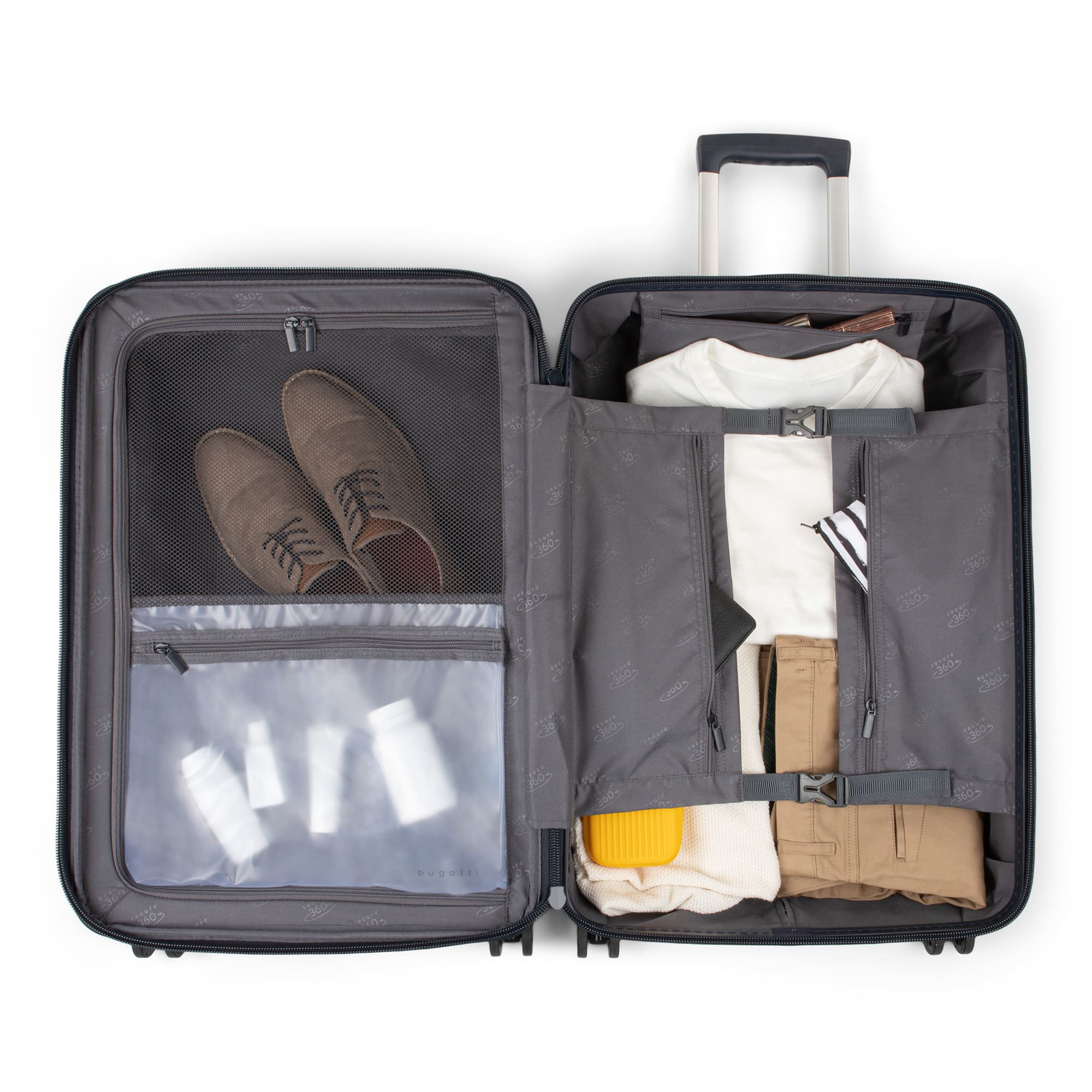 Alt View Zoom 12. Bugatti - 24" Birmingham Suitcase - Navy.