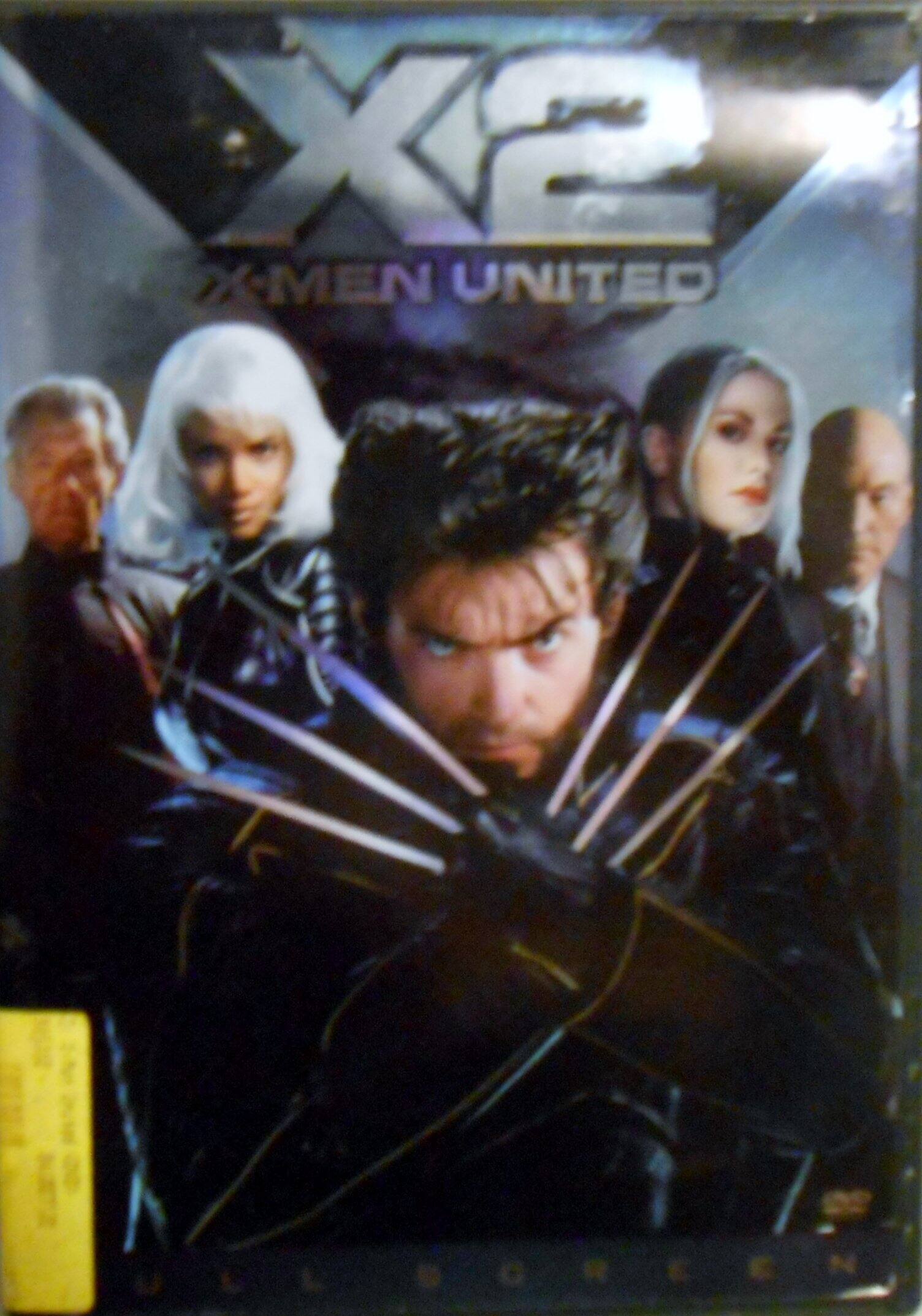 X2 - X-Men United (Full Screen Edition) - DVD [2025]