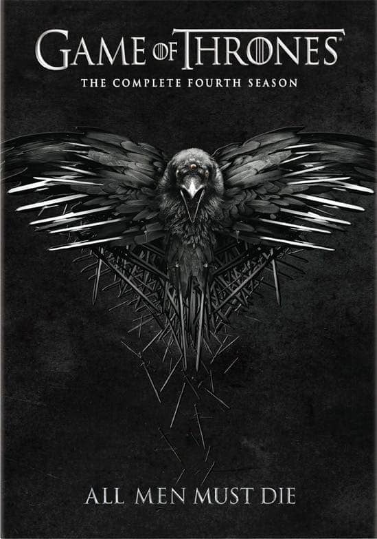 Front. Game of Thrones: The Complete Fourth Season (Box Set) [DVD].