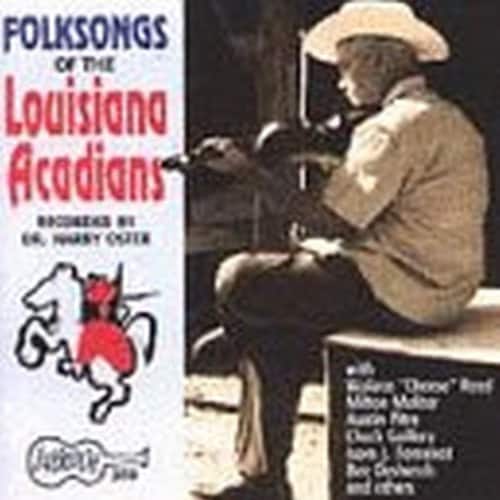 Various Artists - Folksongs of Louisiana Acadians / Various   - COMPACT DISCS [CD] price history on PriceWatchPro