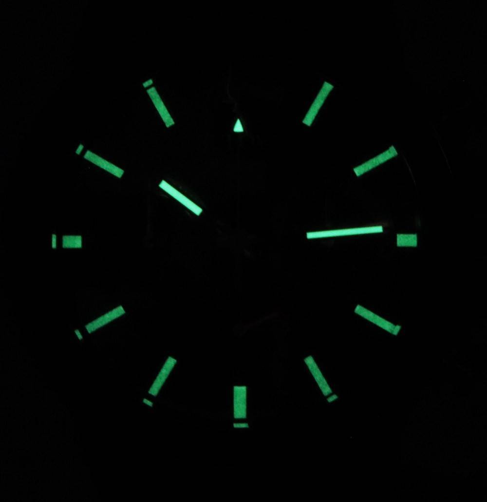 Angle. Bulova - Marine Star Chronograph Quartz Diver's 98B302 Men's Watch Stainless Steel 200M - Black.