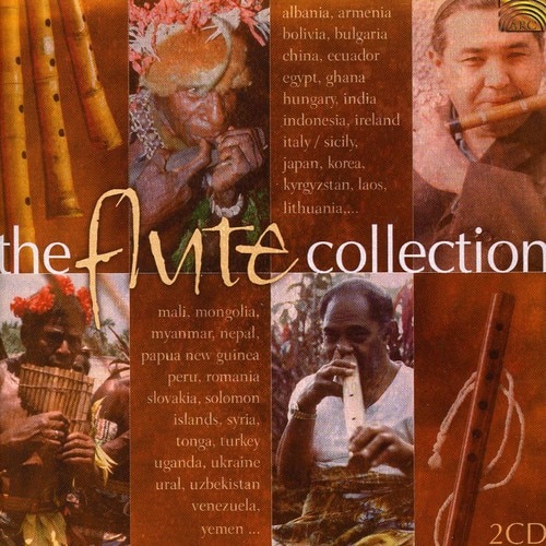 Various Artists - The Flute Collection  - COMPACT DISCS