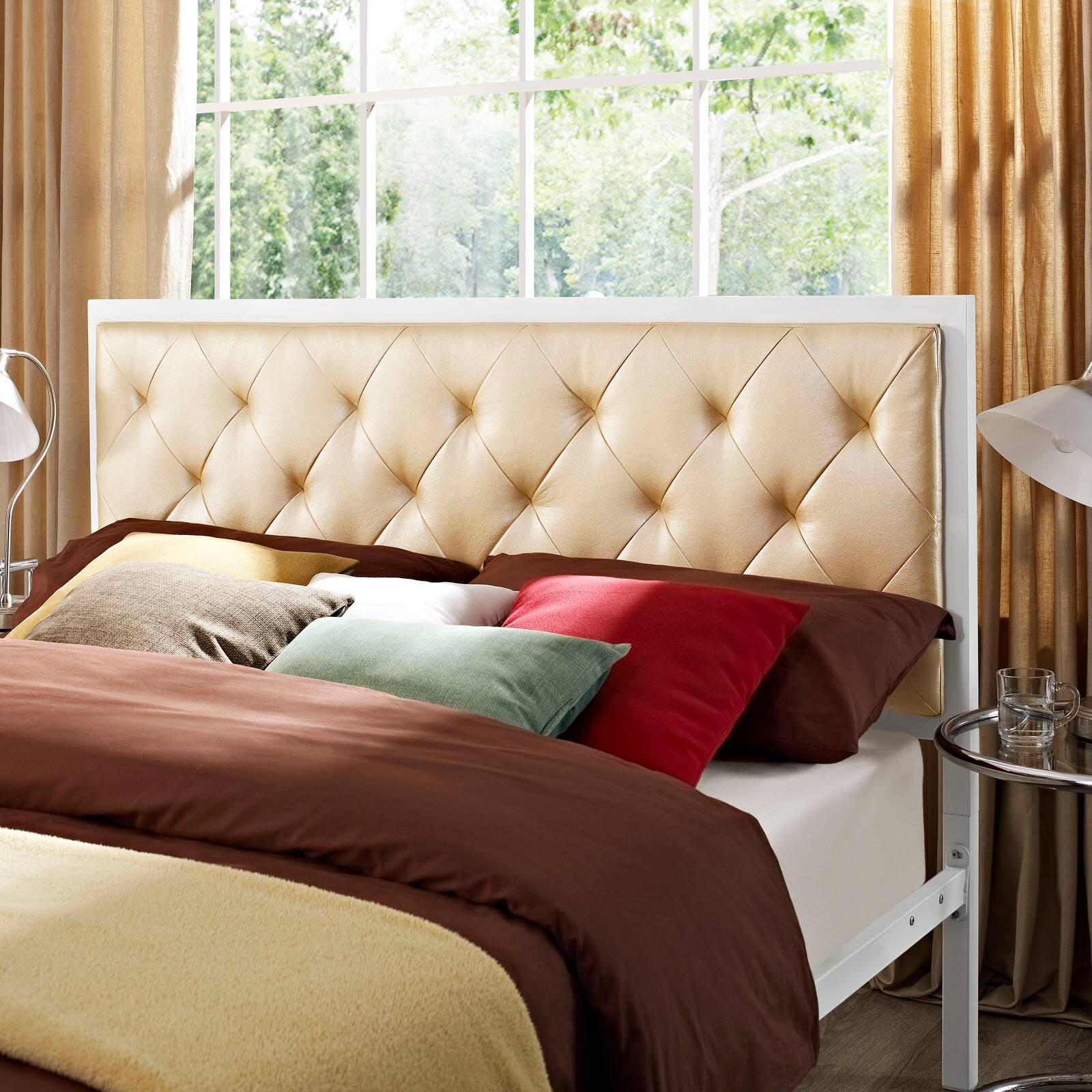 Alt View 4. Modway - Alina Platform Twin Bed Frame - Gray.