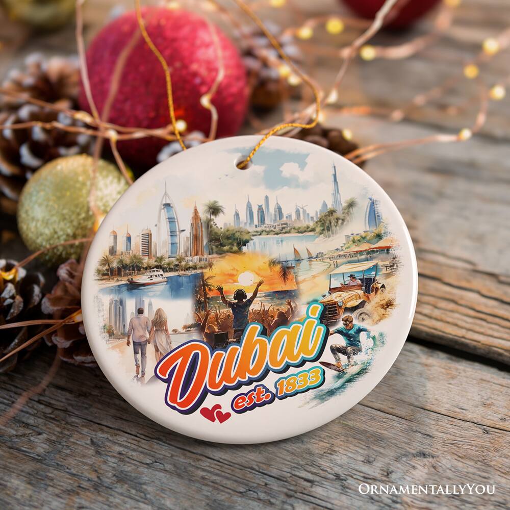 Dubai est. 1833  
ORNAMENTALLY YOU