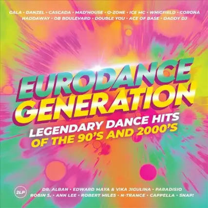 Front. Eurodance Generation [LP].