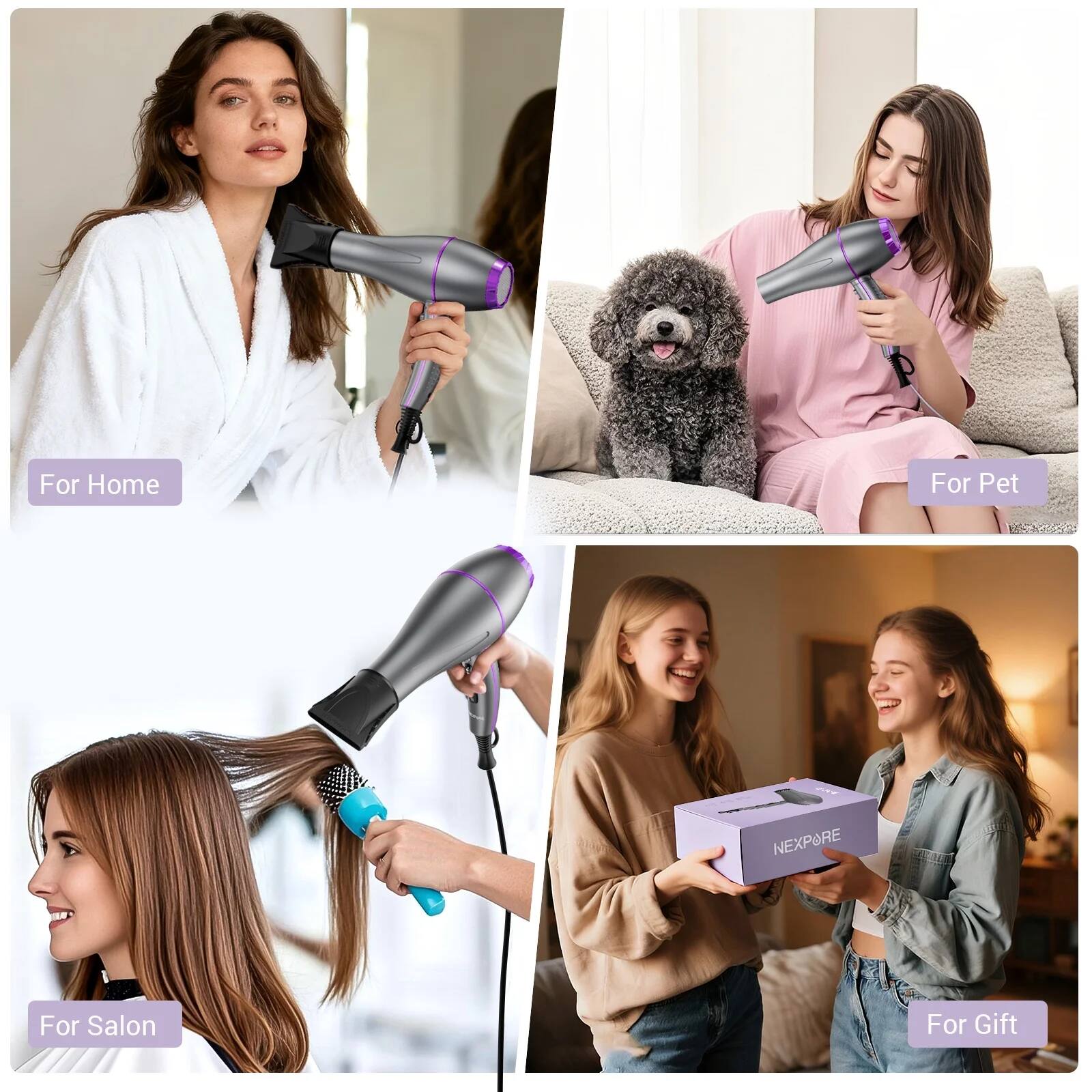 For Home  
For Pet  
For Salon  
For Gift