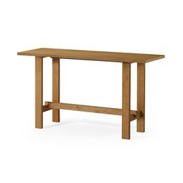 Maven Lane - Hera Modern Wooden Console Table Finish - Weathered Natural