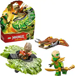 LEGO - NINJAGO Lloyd vs. Earth Monster Spinner 71850