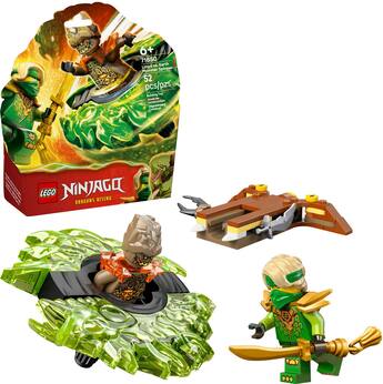 LEGO NINJAGO Lloyd vs. Earth Monster Spinner 71850 - Best Buy LEGO NINJAGO Lloyd vs. Earth Monster Spinner 71850 - Best Buy