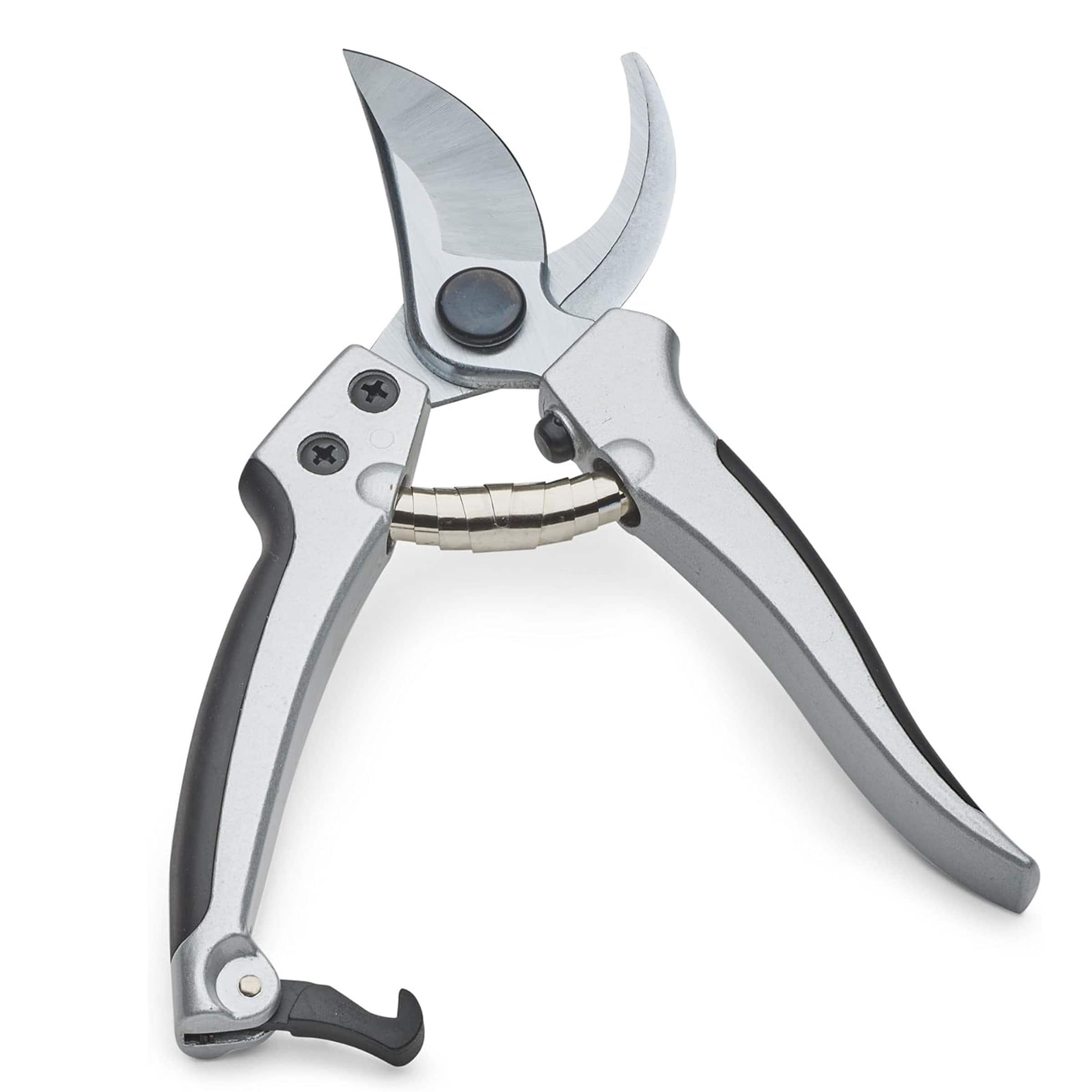 Kings County Tools - 8-inch Bypass Pruning Shears - Silver