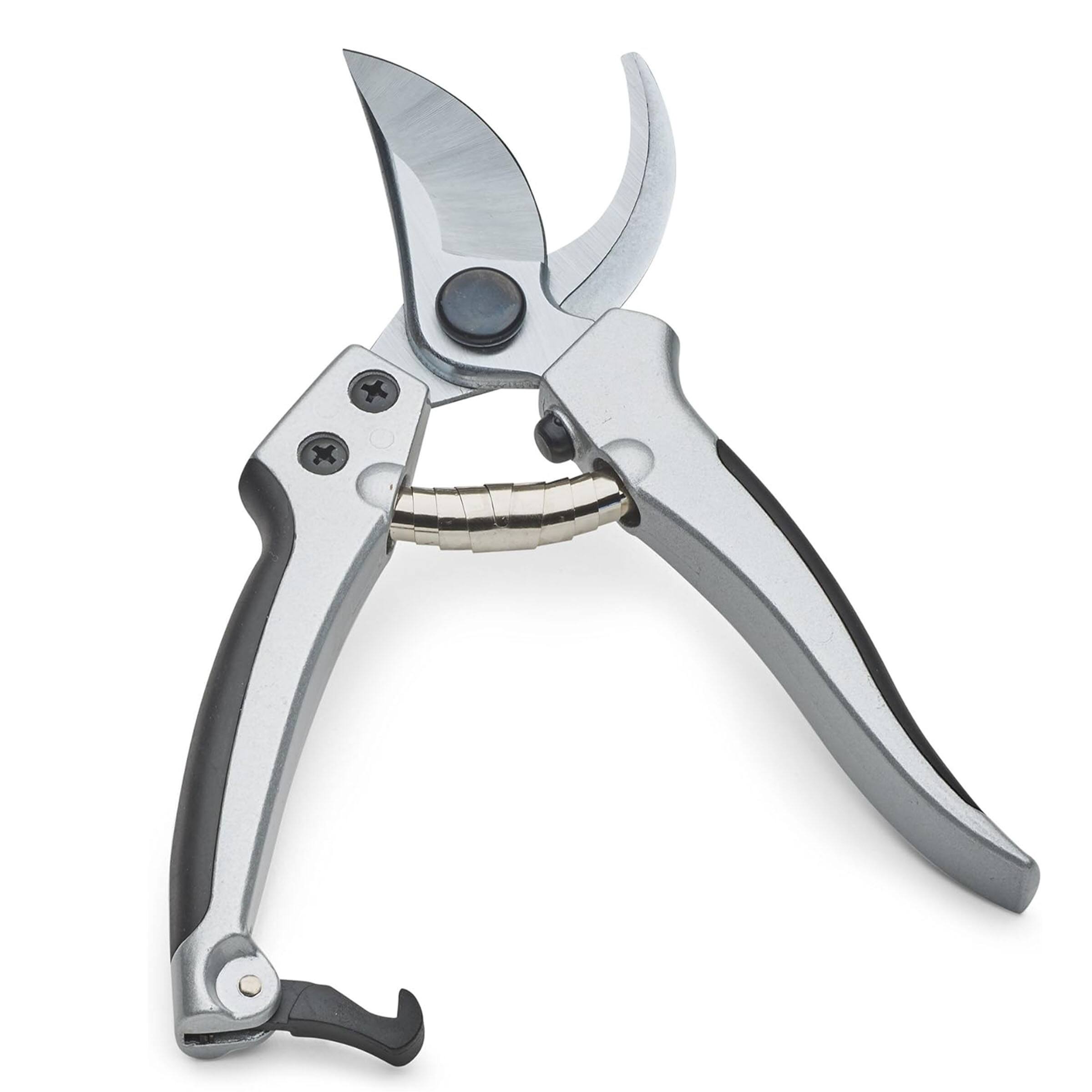Kings County Tools - 8-inch Bypass Pruning Shears - Silver