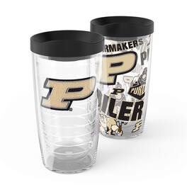 Tervis - Purdue Boilermakers 2-Pack 16oz. Competitor & Emblem Tumbler Set - Multicolor